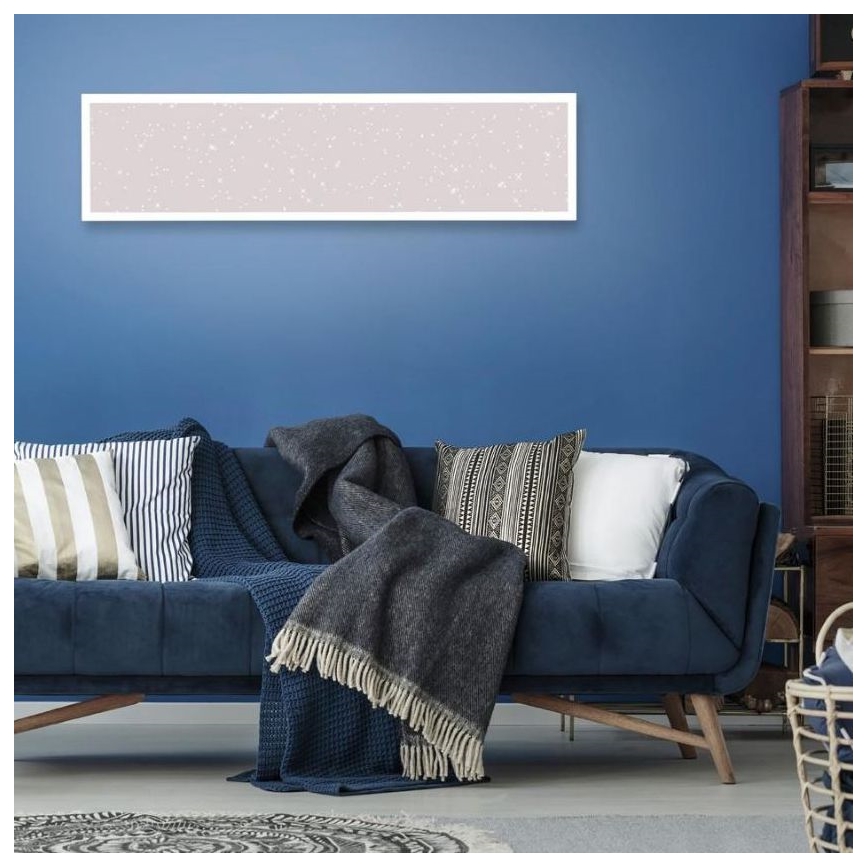Leuchten Direkt 14762-16 - Regulējama LED gaismeklis STARRYFLAT LED/36W/230V ar tālvadības pulti