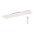 Leuchten Direkt 14762-16 - Regulējama LED gaismeklis STARRYFLAT LED/36W/230V ar tālvadības pulti