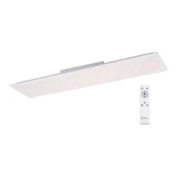 Leuchten Direkt 14762-16 - Regulējama LED gaismeklis STARRYFLAT LED/36W/230V ar tālvadības pulti