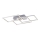 Leuchten Direkt 14790-55 - LED Aptumšojams griestu gaismeklis IVEN 3xLED/9W/230V