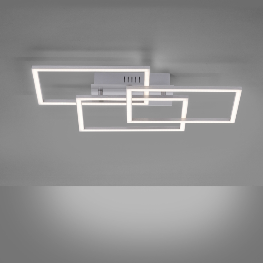 Leuchten Direkt 14790-55 - LED Aptumšojams griestu gaismeklis IVEN 3xLED/9W/230V
