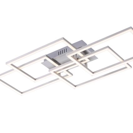 Leuchten Direkt 14791-55 - LED Aptumšojams griestu gaismeklis IVEN 4xLED/9W/230V