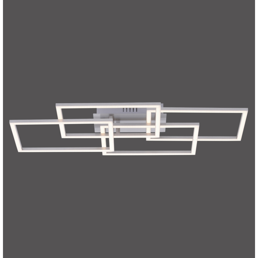 Leuchten Direkt 14791-55 - LED Aptumšojams griestu gaismeklis IVEN 4xLED/9W/230V