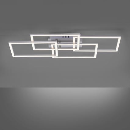 Leuchten Direkt 14791-55 - LED Aptumšojams griestu gaismeklis IVEN 4xLED/9W/230V