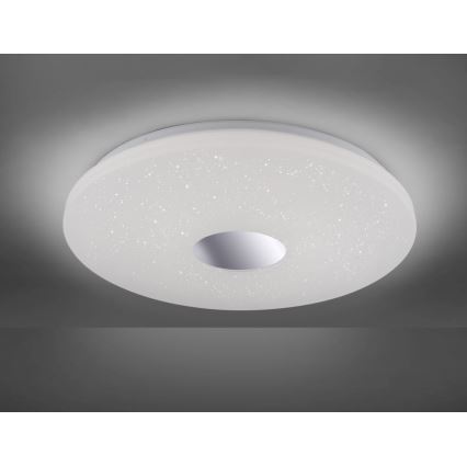 Leuchten Direkt 14822-17 - LED Vannas istabas griestu gaismeklis ar sensoru LAVINIA LED/40W/230V IP44