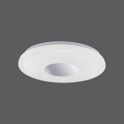 Leuchten Direkt 14822-17 - LED Vannas istabas griestu gaismeklis ar sensoru LAVINIA LED/40W/230V IP44