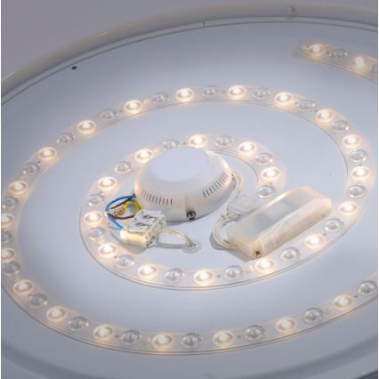 Leuchten Direkt 14822-17 - LED Vannas istabas griestu gaismeklis ar sensoru LAVINIA LED/40W/230V IP44