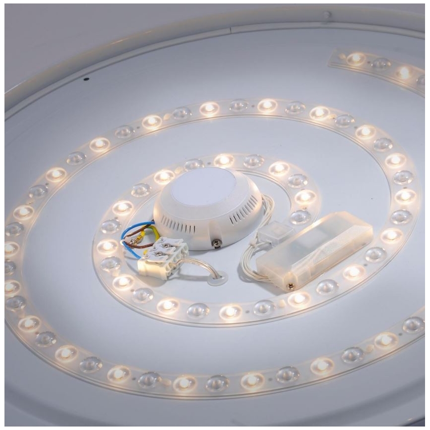 Leuchten Direkt 14822-17 - LED Vannas istabas griestu gaismeklis ar sensoru LAVINIA LED/40W/230V IP44