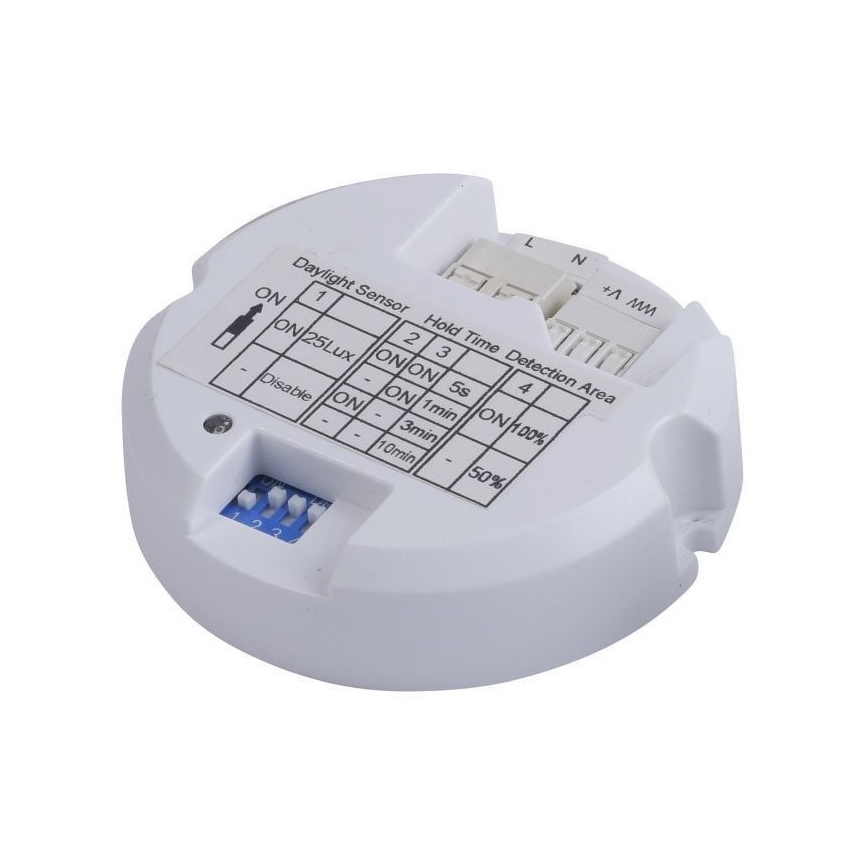 Leuchten Direkt 14822-17 - LED Vannas istabas griestu gaismeklis ar sensoru LAVINIA LED/40W/230V IP44