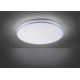 Leuchten Direkt 14844-17 - LED Vannas istabas griestu gaismeklis ISABELL LED/22W/230V