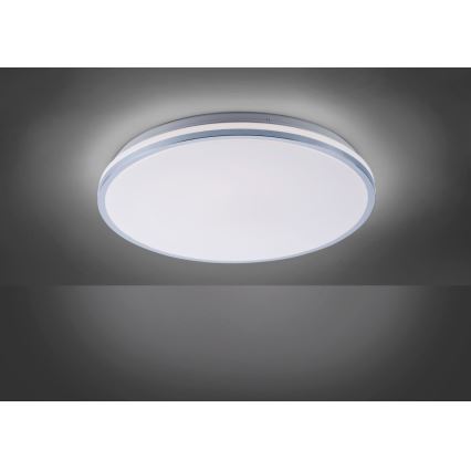 Leuchten Direkt 14844-17 - LED Vannas istabas griestu lampa ISABELL LED/22W/230V IP44