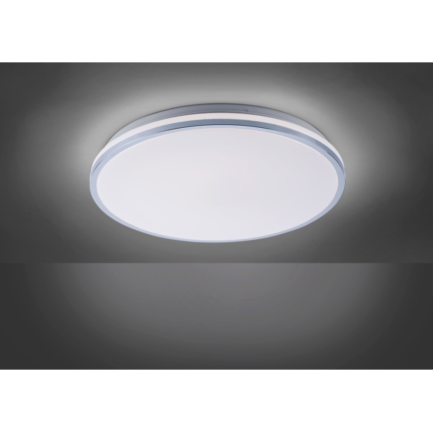 Leuchten Direkt 14844-17 - LED Vannas istabas griestu lampa ISABELL LED/22W/230V IP44