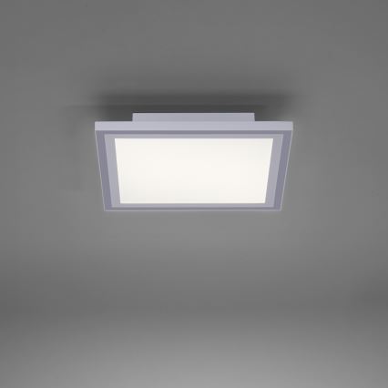 Leuchten Direkt 14850-16 - LED Aptumšojams gaismeklis LED/17W/230V + LED/13W + tālvadības pults