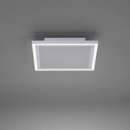 Leuchten Direkt 14850-16 - LED Aptumšojams gaismeklis LED/17W/230V + LED/13W + tālvadības pults