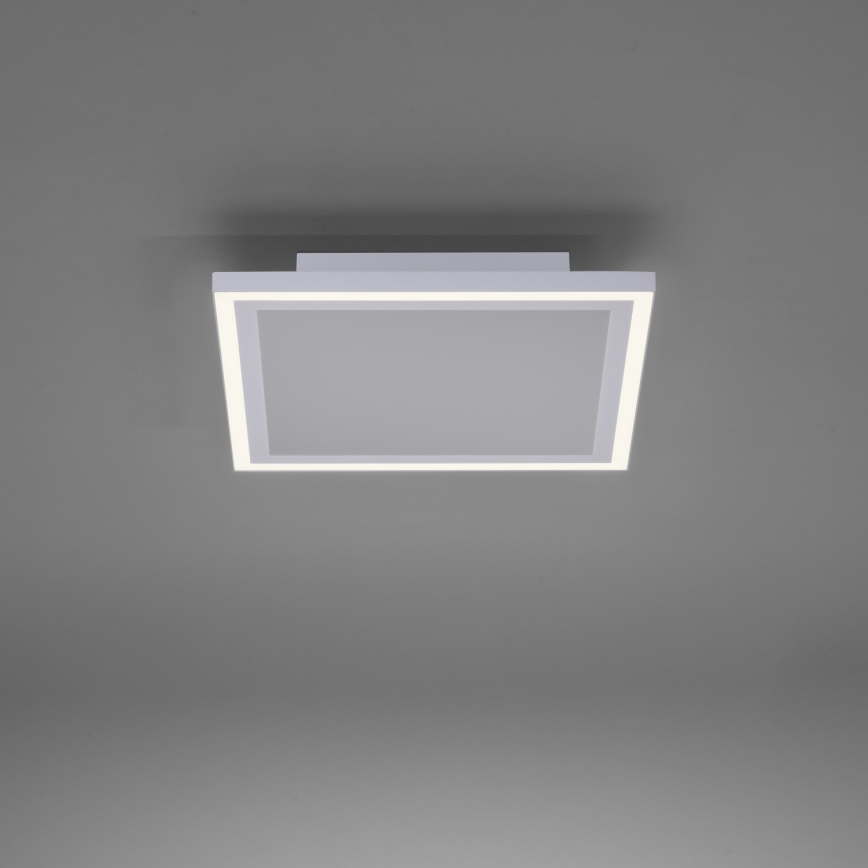 Leuchten Direkt 14850-16 - LED Aptumšojams gaismeklis LED/17W/230V + LED/13W + tālvadības pults