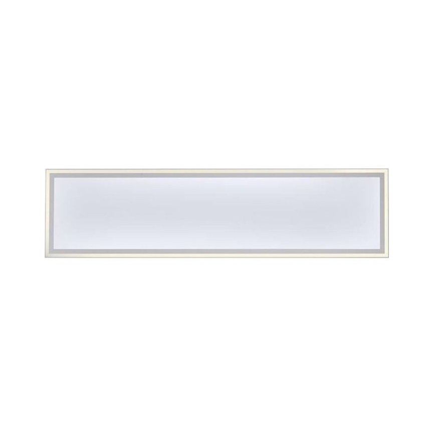 Leuchten Direkt 14852-16 - LED Aptumšojams virsapmetuma panelis EDGING LED/51,5W/230V + tālvadības pults