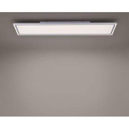 Leuchten Direkt 14852-16 - LED Aptumšojams virsapmetuma panelis EDGING LED/51,5W/230V + tālvadības pults