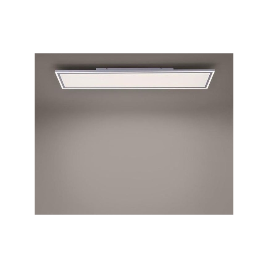 Leuchten Direkt 14852-16 - LED Aptumšojams virsapmetuma panelis EDGING LED/51,5W/230V + tālvadības pults