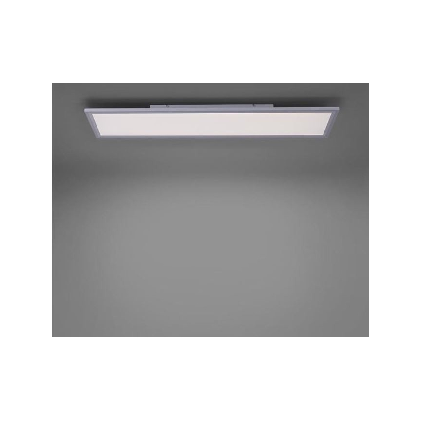 Leuchten Direkt 14852-16 - LED Aptumšojams virsapmetuma panelis EDGING LED/51,5W/230V + tālvadības pults