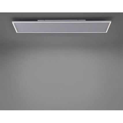 Leuchten Direkt 14852-16 - LED Aptumšojams virsapmetuma panelis EDGING LED/51,5W/230V + tālvadības pults