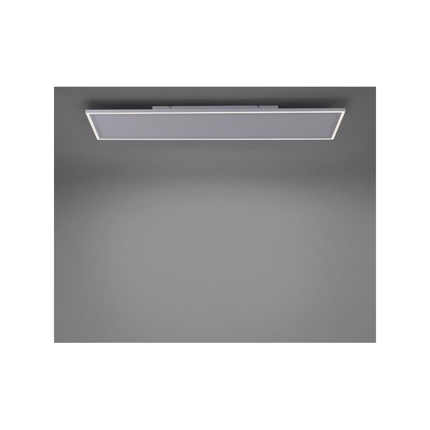 Leuchten Direkt 14852-16 - LED Aptumšojams virsapmetuma panelis EDGING LED/51,5W/230V + tālvadības pults