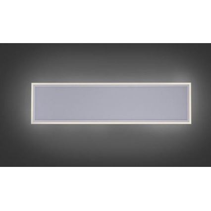 Leuchten Direkt 14852-16 - LED Aptumšojams virsapmetuma panelis EDGING LED/51,5W/230V + tālvadības pults