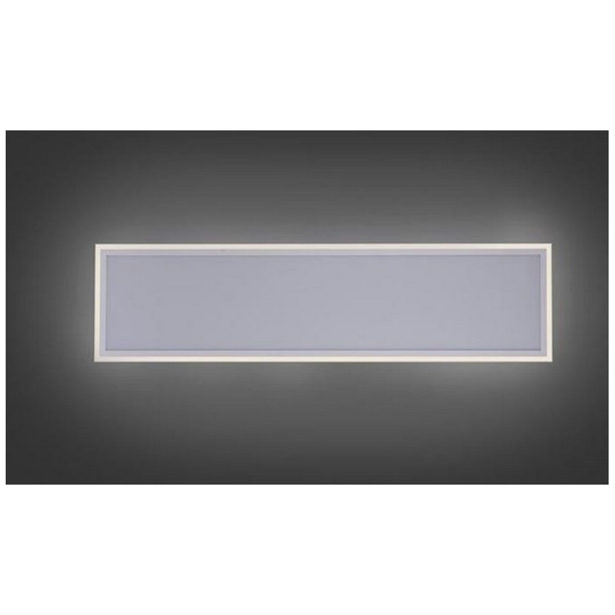 Leuchten Direkt 14852-16 - LED Aptumšojams virsapmetuma panelis EDGING LED/51,5W/230V + tālvadības pults