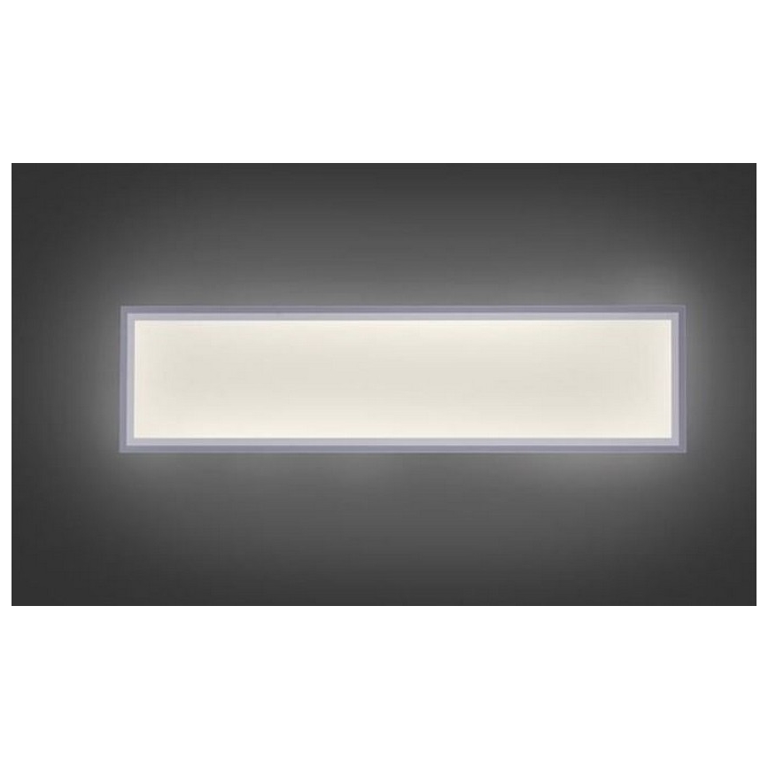 Leuchten Direkt 14852-16 - LED Aptumšojams virsapmetuma panelis EDGING LED/51,5W/230V + tālvadības pults