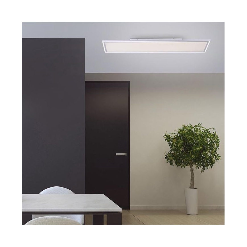 Leuchten Direkt 14852-16 - LED Aptumšojams virsapmetuma panelis EDGING LED/51,5W/230V + tālvadības pults
