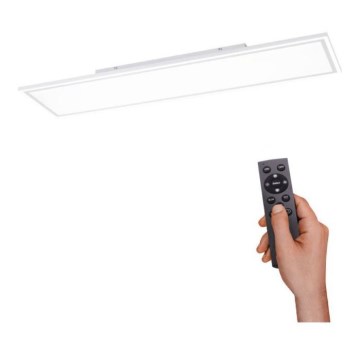 Leuchten Direkt 14852-16 - LED Aptumšojams virsapmetuma panelis EDGING LED/51,5W/230V + tālvadības pults