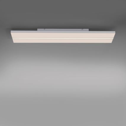 Leuchten Direkt 14854-16 - LED Aptumšojams griestu gaismeklis EDGING LED/30W/230V 2700-5000K + tālvadības pults