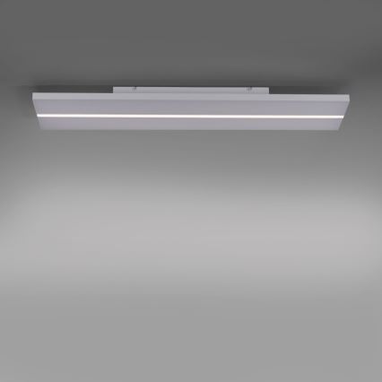 Leuchten Direkt 14854-16 - LED Aptumšojams griestu gaismeklis EDGING LED/30W/230V 2700-5000K + tālvadības pults