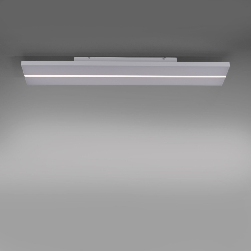 Leuchten Direkt 14854-16 - LED Aptumšojams griestu gaismeklis EDGING LED/30W/230V 2700-5000K + tālvadības pults