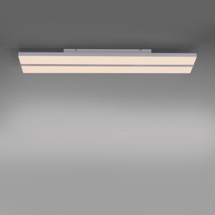 Leuchten Direkt 14854-16 - LED Aptumšojams griestu gaismeklis EDGING LED/30W/230V 2700-5000K + tālvadības pults