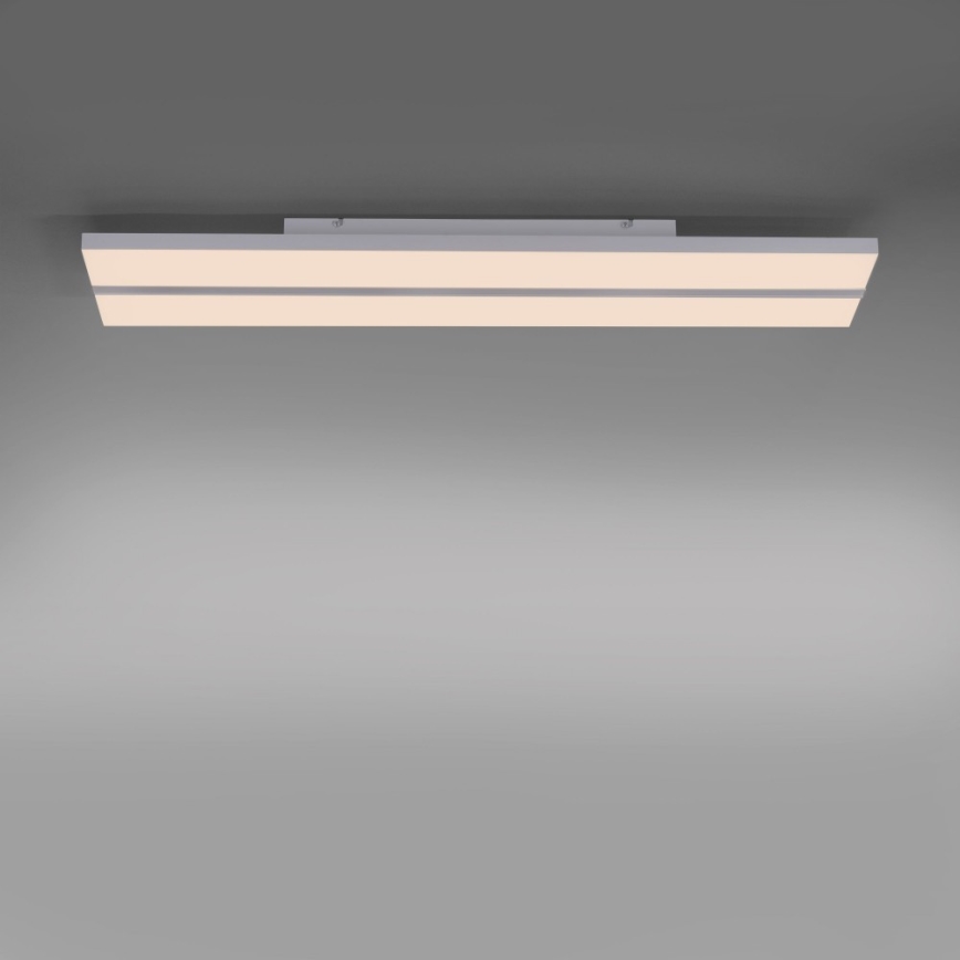 Leuchten Direkt 14854-16 - LED Aptumšojams griestu gaismeklis EDGING LED/30W/230V 2700-5000K + tālvadības pults