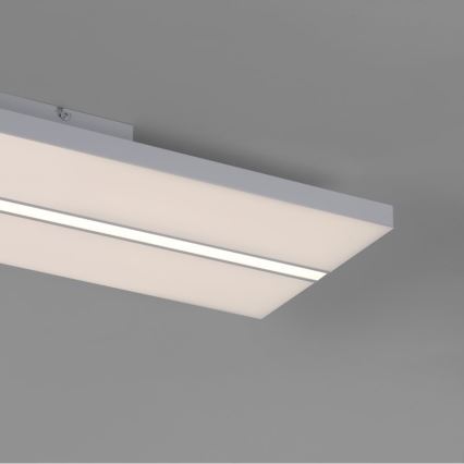 Leuchten Direkt 14854-16 - LED Aptumšojams griestu gaismeklis EDGING LED/30W/230V 2700-5000K + tālvadības pults