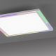 Leuchten Direkt 14900-16 - LED RGB Aptumšojama griestu lampa EDGING LED/24W/230V + tālvadības pults