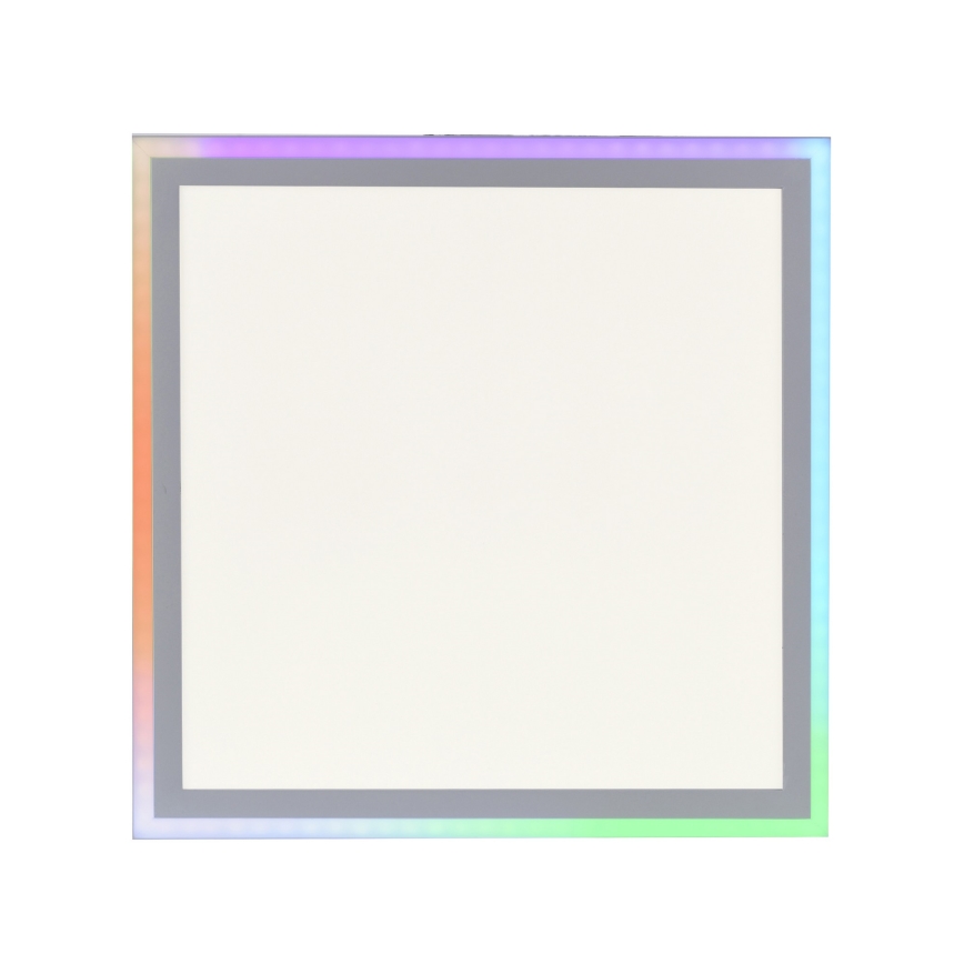 Leuchten Direkt 14900-16 - LED RGB Aptumšojama griestu lampa EDGING LED/24W/230V + tālvadības pults