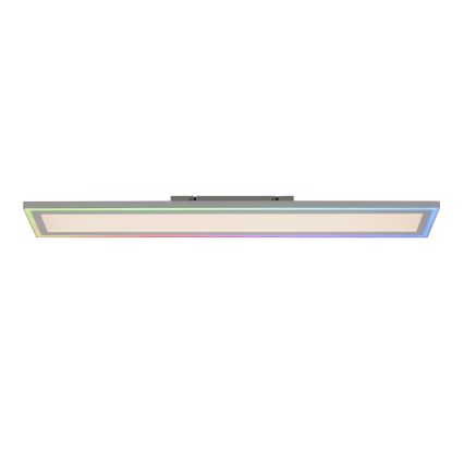 Leuchten Direkt 14901-16 - LED RGB Aptumšojama griestu lampa EDGING LED/24W/230V + tālvadības pults