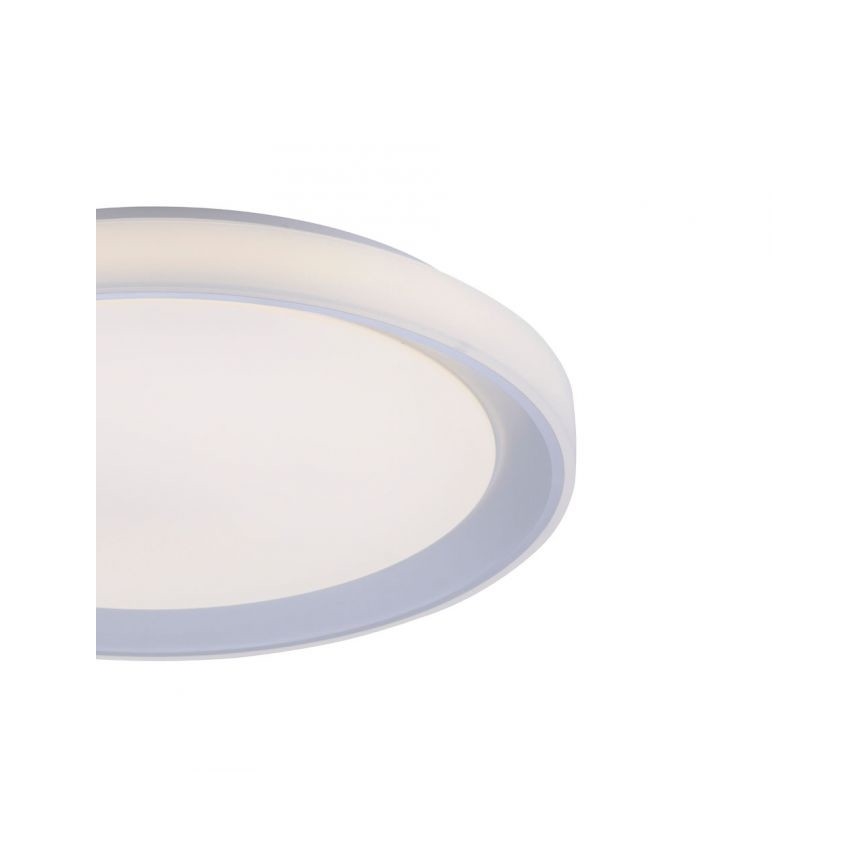 Leuchten Direkt 15110-21 -  LED RGB Aptumšojams griestu gaismeklis LENI LOLASMART LED/40W/230V + tālvadības pults