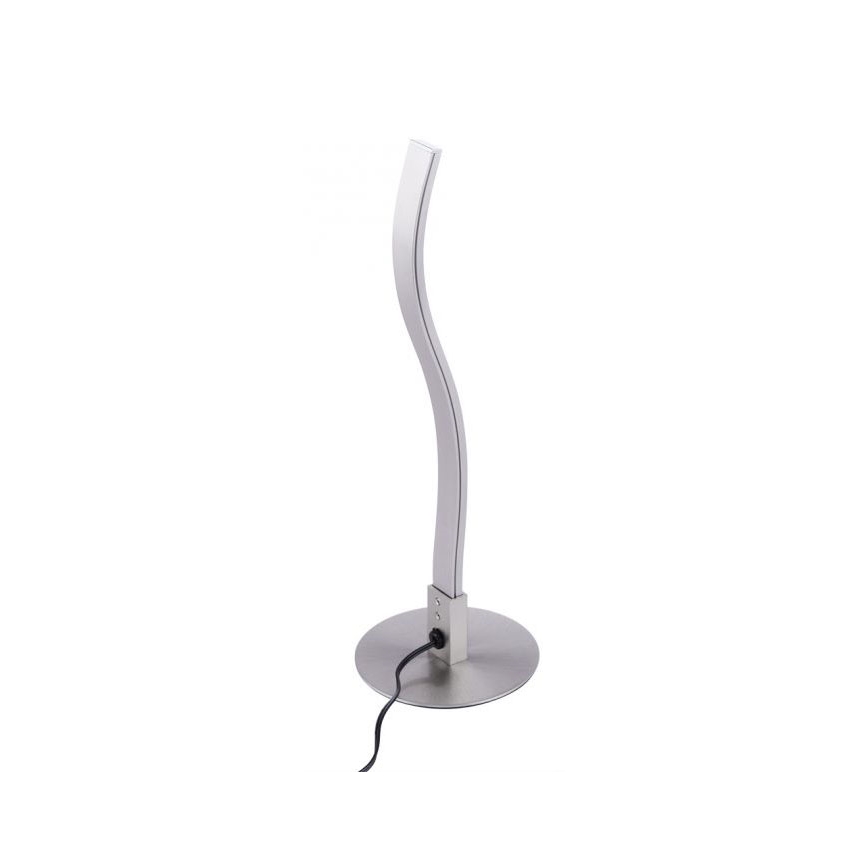 Leuchten Direkt 15128-55 - LED Galda lampa WAWE LED/3W/230V matēts hroms