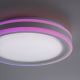 Leuchten Direkt 15152-16 - LED RGBW Aptumšojama griestu lampa SPHERIC LED/18W/230V + tālvadības pults