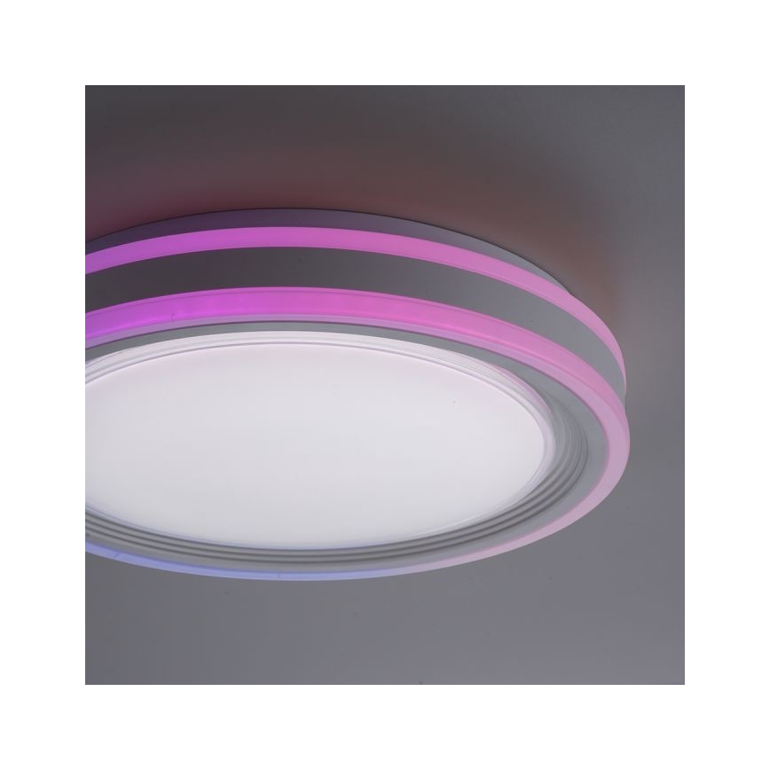 Leuchten Direkt 15152-16 - LED RGBW Aptumšojama griestu lampa SPHERIC LED/18W/230V + tālvadības pults