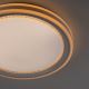 Leuchten Direkt 15154-16 - LED RGB Aptumšojama griestu lampa EDGING LED/39W/230V + tālvadības pults