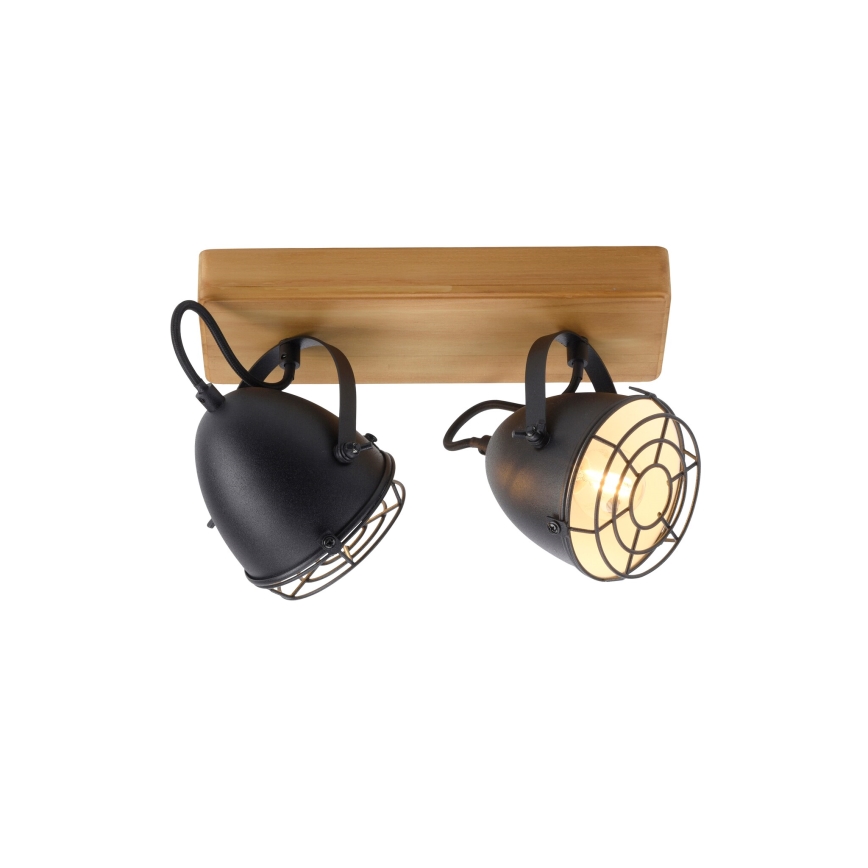 Leuchten Direkt 15172-18 - Starmetis BEETLE 2xE14/10W/230V priede