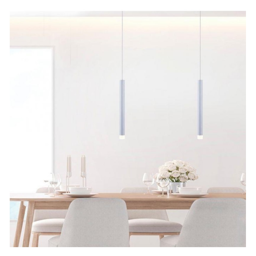 Leuchten Direkt 15202-95 - LED Lustra ar auklu BRUNO LED/4,8W/230V