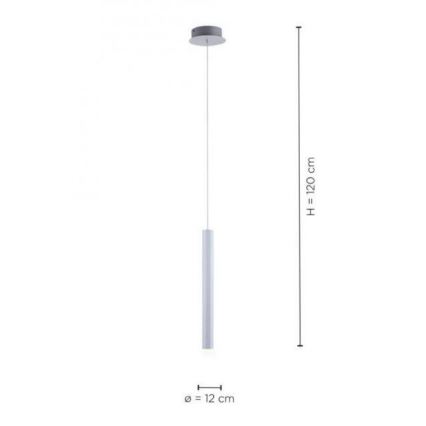 Leuchten Direkt 15202-95 - LED Lustra ar auklu BRUNO LED/4,8W/230V