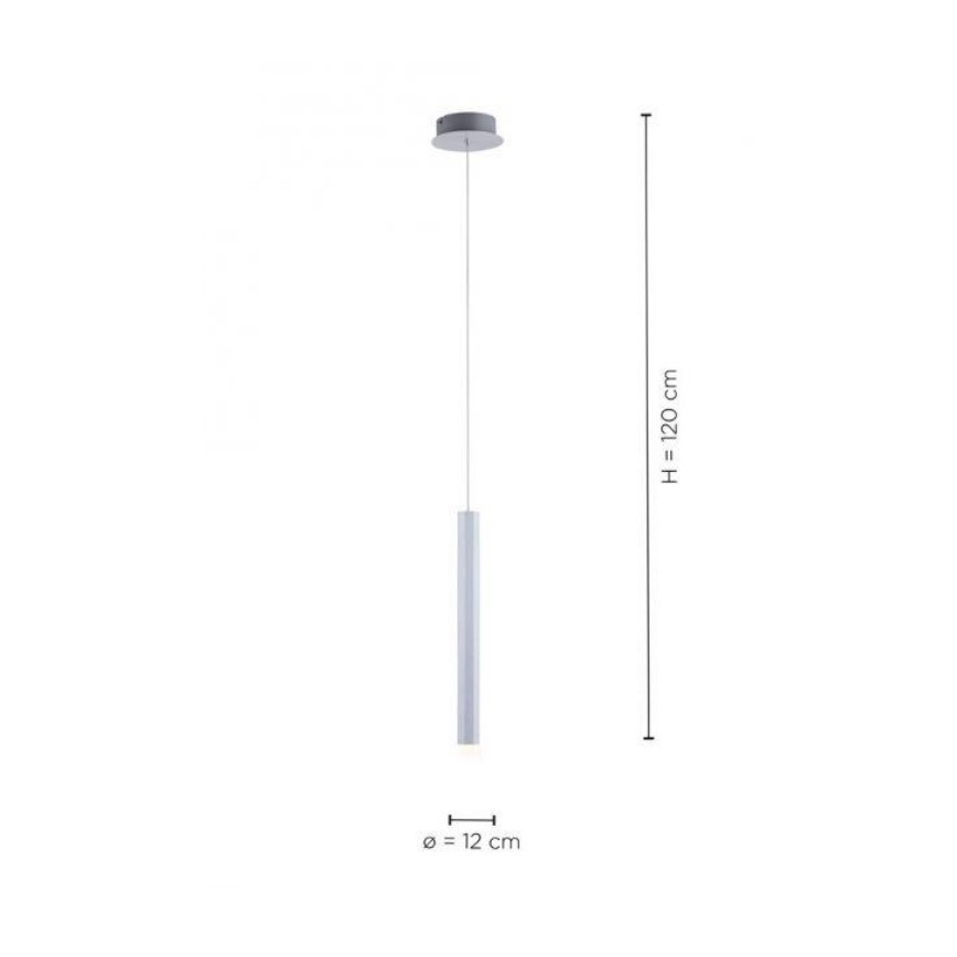 Leuchten Direkt 15202-95 - LED Lustra ar auklu BRUNO LED/4,8W/230V