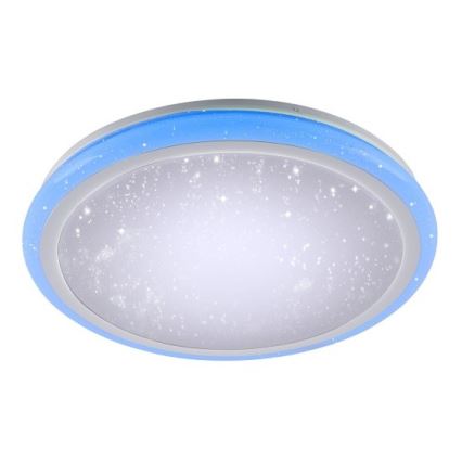 Leuchten Direkt 15220-16 - LED RGB Aptumšojams griestu gaismeklis LUISA LED/28W/230V + tālvadības pults