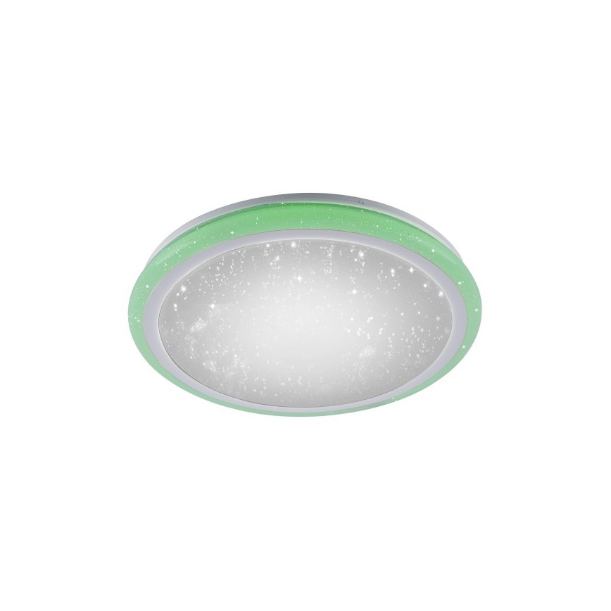 Leuchten Direkt 15220-16 - LED RGB Aptumšojams griestu gaismeklis LUISA LED/28W/230V + tālvadības pults